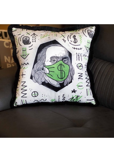 Benjamin Franklin Kadife Yastık Dolgu Boncuk Elyaf, Uluslararası Yıkama Ve Solmama Sertifikası Çok Renkli