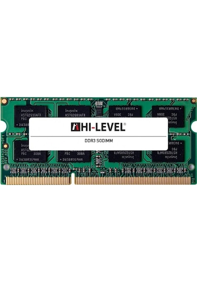 Hı Level 8 Gb Ddr3 1600mhz Cl11 Notebook Ram Hlv Sopc12800lv/8g 1