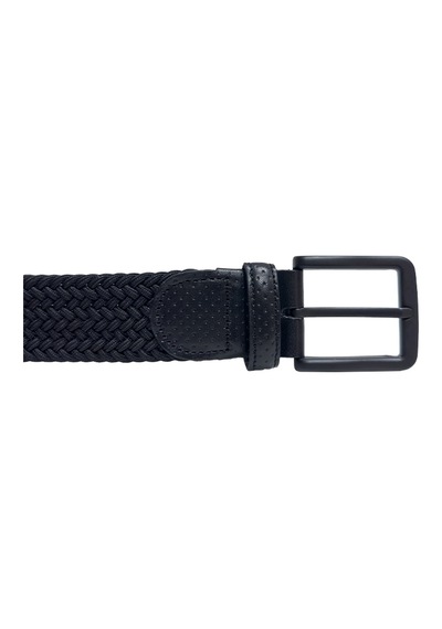 The Biker Jeans Harvey Elastic Black/ Siyah Kemer Siyah