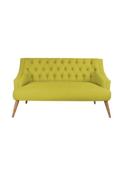 Lamont Loveseat İkili Kanape Fıstık Yeşili