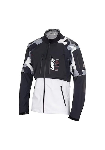 Leatt 4.5 Hydradri Mont Forge Gri - Siyah