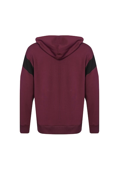 Hummel Glex Fermuarlı Hoodıe 922399-3858 Bordo