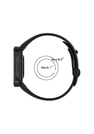 Redmi Watch 3 Origin Silikon Kordon Saat Değildir - Turkuaz