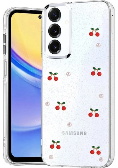 Samsung Galaxy A37 5g Fiyonk Desenli Kapak - Desen 9