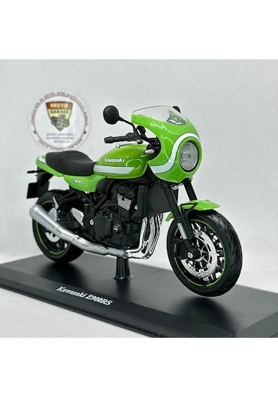 Kawasaki Z900rs Maket Motor - 1:12 Maisto Diecast