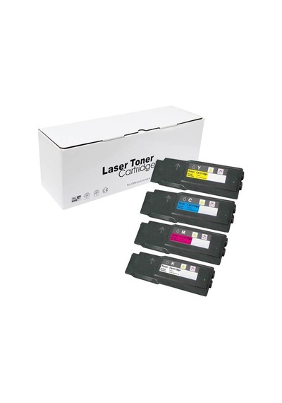 Xerox Phaser 106R02233-34-35-36 Uyumlu Toner Seti - 6600-6605