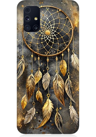 Samsung Galaxy M31s Uyumlu Rüya Kapanı Desenli Silikon Kılıf