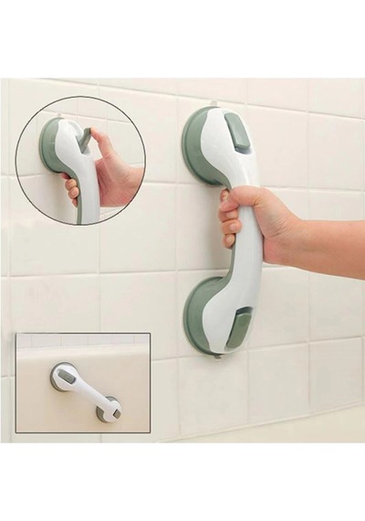 Düşme Ve Kayma Önleyici Banyo Tuvalet Vantuzlu Kilitli Tutacak 5580