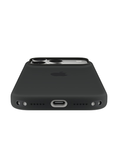 Apple iPhone Uyumlu 18 Pro Magsafe Özellikli Silikon Kılıf Mk8y4zm/a Siyah