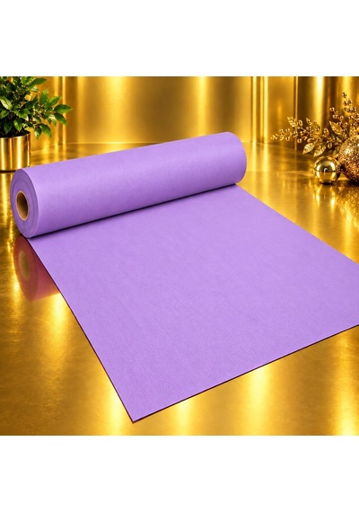 15x70 Cm Lila Tela Kumaş Lila Elyaf Kumaş Lila Noel Yılbaşı Süsleme Kumaşı