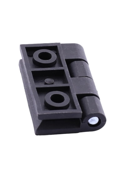 Plastik 40x40 Mm Yaprak Menteşe 4 Adet Set Dayanıklı Dolap Çekmece Kapak Mobilya Menteşe Küçük Çok Renkli
