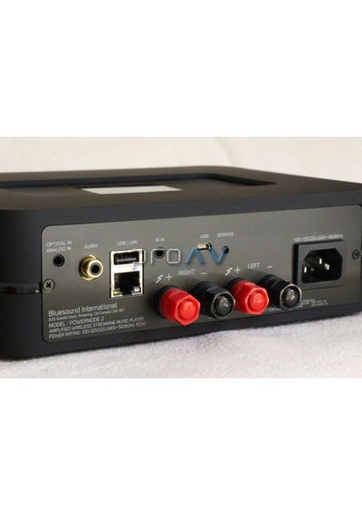 Bluesound Powernode 2 - Entegre Amfi Ve Kablosuz Müzik Streamer