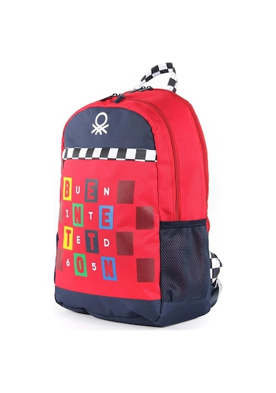 Unıted Colors Of Benetton Çift Bölmeli Okul Çantası 03766