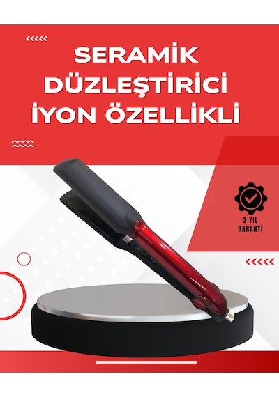 160 220 Isı Ayarlı Saç Düzleştirici Seyahat Tipi Hafif Model