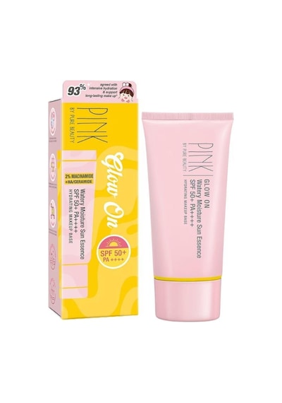 Pink By Pure Beauty Glow On Işıltı Veren Nemlendirici Güneş Koruyucu Losyon Spf50+ Pa++++ 50 Ml