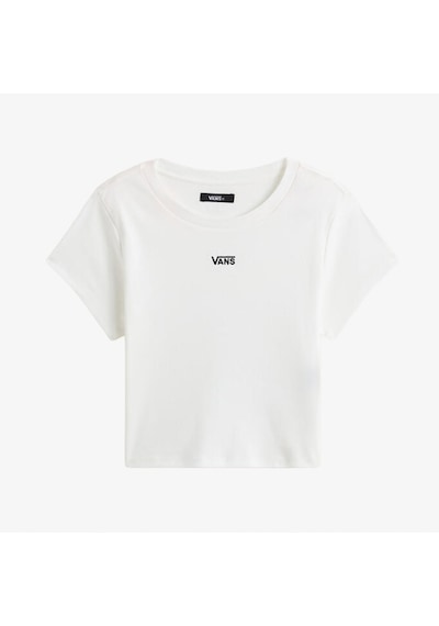 Vans Cameron Ss Kadın Beyaz T-shirt Vn0010epwht1 2800324