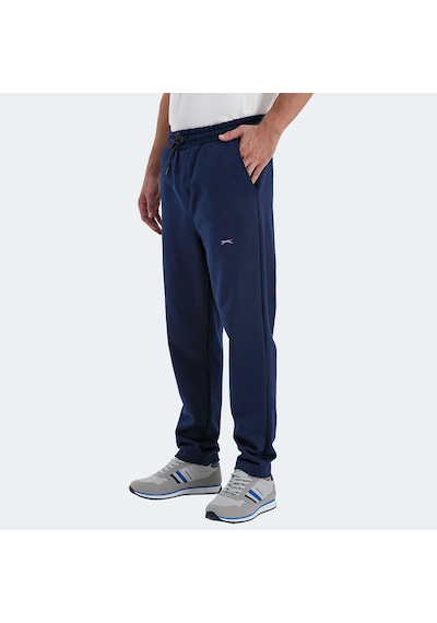 Slazenger KAYETAN Erkek Cepli Lacivert Eşofman Altı