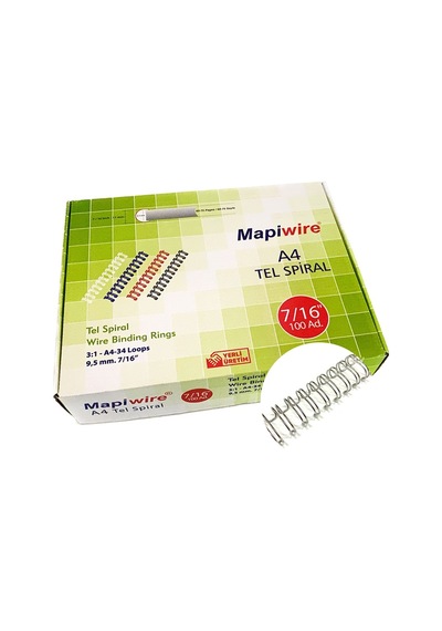 Mapiwire 7/16 Kutu Tel Transp 100 Ad.