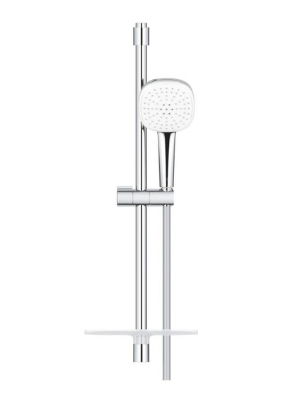 Grohe Tempesta Cube 110 Duş Seti 2 Akışlı Yağmur, Jet, - 26907003 Krom