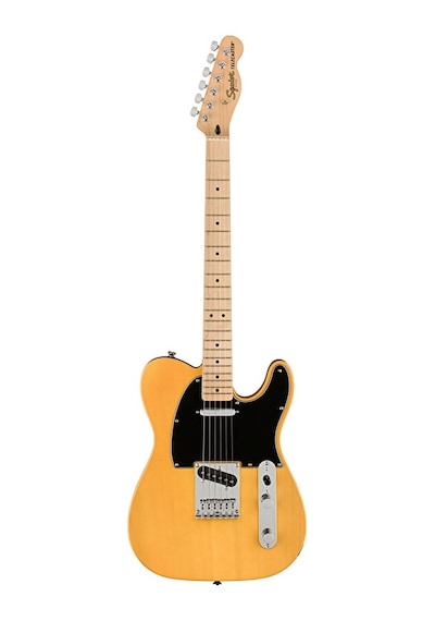 Squier 0378203550 Affinity Telecaster Elektro Gitar Butterscotch