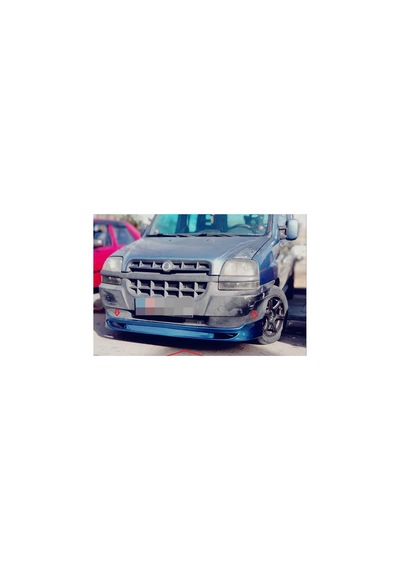 Fiat Doblo 1 Ön Tampon Eki Karlık
