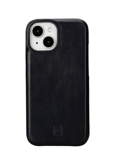 Bouletta Apple Uyumlu iPhone 15 Deri Arka Kapak F360 Rst1