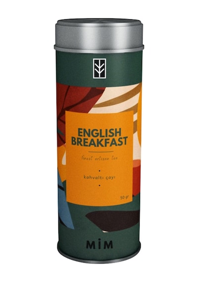 Mim Tea English Breakfast Kahvaltı Çayı 50 G