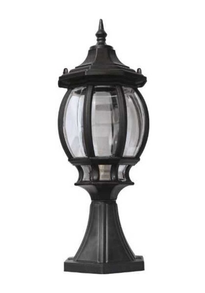 2 Adet Sekizgen Set Üstü Bahçe Armatürü, Set Üstü Modern Armatür, Bahçe Armatürü, 2 Ampul Hediye Diğer