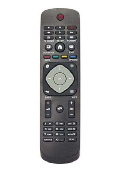 Philips Uyumlu 43Pfs4132/12 Televizyon Kumandası