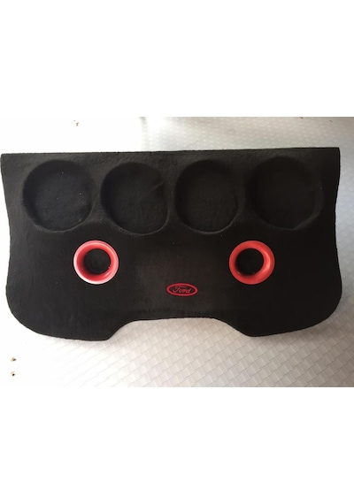 Ford Escort Polyesterli 2 Portlu 4 Oval Pandizot Hazır Fiber 4x20 2x10