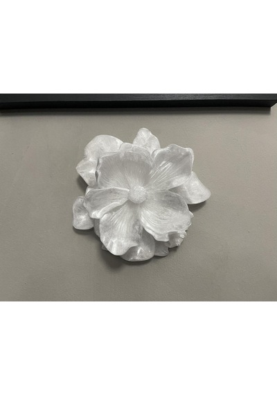 Storeşahin Manolya Çiçeği Duvar Dekoru Modern Dekoratif Duvar Çiçeği Shn0720 Standart
