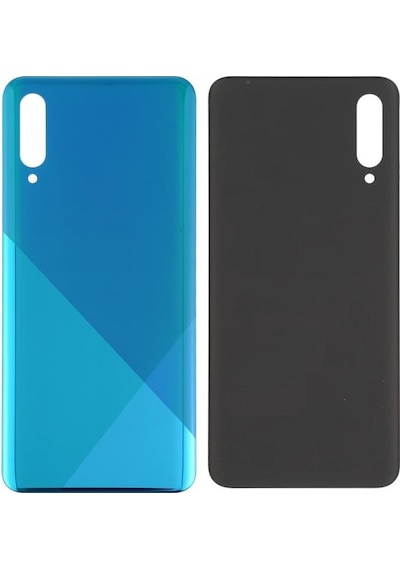 Samsung A30s Yeşil Uyumlu Arka Kapak Batarya Kapağı Pil Kapağı Yeşil