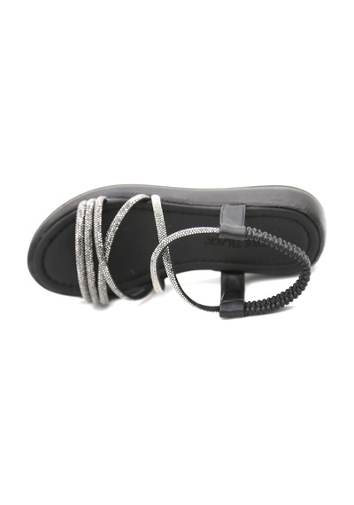 Castle Black 35250-1 Kadın Sandalet Siyah