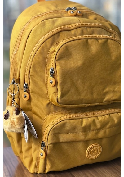 Nemo Bags Sırt Okul Laptop Seyahat Spor Çantası Sarı