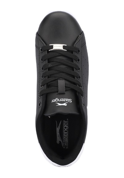 Slazenger PIANO I Kadın  Siyah / Beyaz Günlük Spor Ayakkabısı
