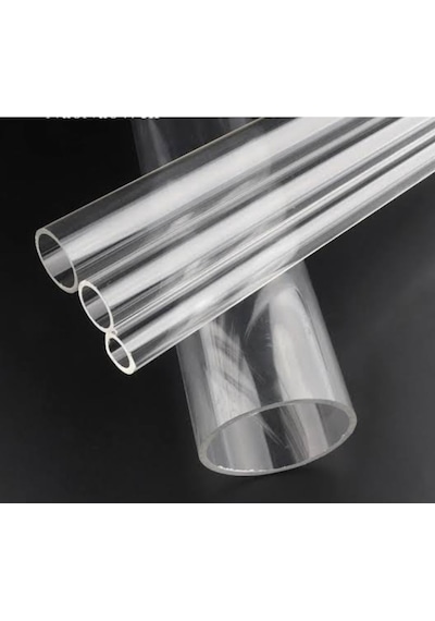 Pleksi Boru 250 Mm Dış Çap 240 Mm Iç Çap Şeffaf Boru..