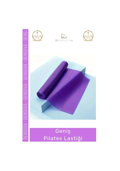 Dayanıklı Profesyonel Fitness Direnç Bandı Egzersiz Spor Ekipmanı Geniş Pilates Lastiği Çok Renkli