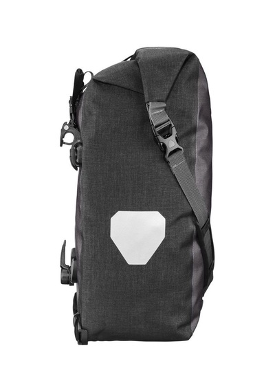 Ortlieb F5204 Back-roller Plus Arka Bisiklet Çanta 40l Granit-siyah Ql2.1 Siyah