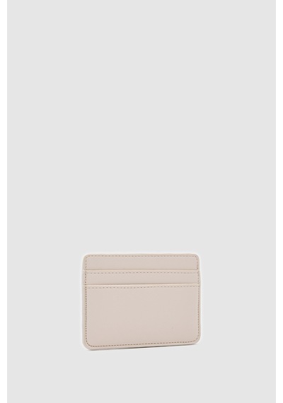 Shule Bags Misson Kadın Kartlık Bej