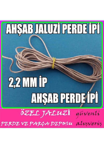 Ahşap Perde İpi-Ahşab Jaluzi Perde İpi-Perde İpi