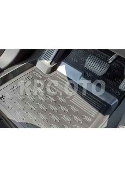 Krc Land Rover Range Rover Evoque 3D Havuzlu Paspas