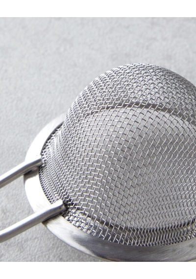 English Home Brims Paslanmaz Çelik Mini Süzgeç 6 Cm Gri Gri