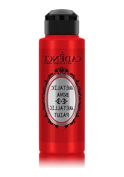 Metalik Boya 70 Ml. 215 Kırmızı 0,15 L
