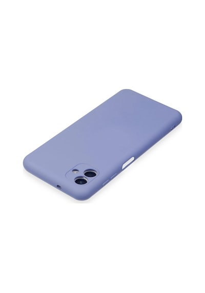 Newface - 53 - Samsung Galaxy A04e Kılıf Nano İçi Kadife Silikon - Metemıx - - Lila LİLA