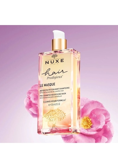 Nuxe Hair Prodigieux Pre Shampoo Nourishing Mask 125 Ml