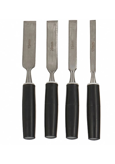 Iskarpela Seti 4 Parça Karbon Çelik 22cm