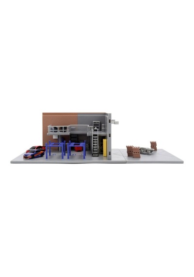 Hızlı Ve Öfkeli Han'ın Garajı Nano Diorama Seti
