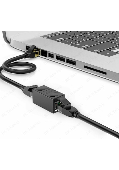 Gigabit RJ45 Birleştirici Cat7/Cat6/Cat5e Ethernet Genişletici