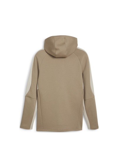 Puma Evostripe Full-zip Hoodie Erkek Ceket-kahverengi