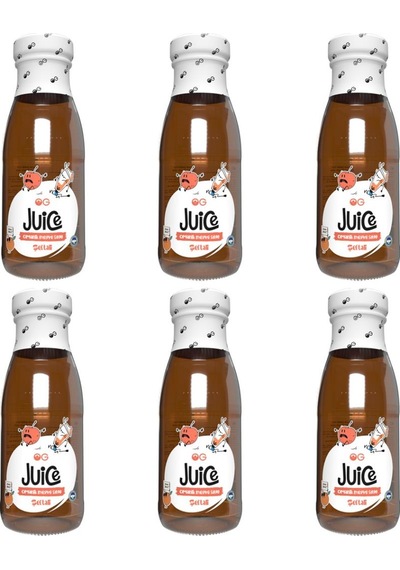 OG natural Organik Şeftali Suyu 6 x 250 ML